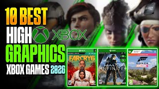 Top 10 Xbox Games 2025 🎮 | Best High Graphics Xbox Titles