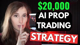 I Used Grok AI to Create a Trading Strategy to Pass a Prop Firm Challenge