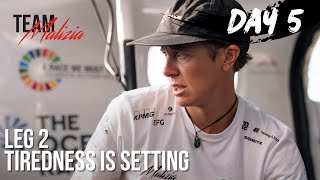 Tiredness Is Setting - Day 5 - Leg 2 of The Ocean Race Europe