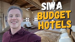 Siwa Shali Lodge & Olive Garden House: Two Budget-Friendly Siwa Oasis Hotels - less than $40/night!