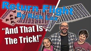 Return Flight By Rick Lax | Two Phased Teleportation Routine