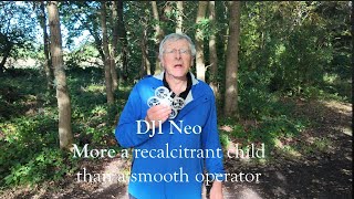 DJI Neo Drone: Wild Gyrations and Crashes - A Recap of its Rebellious Flights