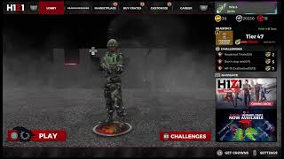 TRiZE -1-'s Live PS4 playing H1Z1 im take it up a notch!!!