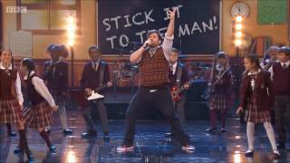 School of Rock the Musical UK performance on Michael McIntyre's Big Show