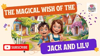 The Magical Wish of Jack and Lily | English Story | Cartoon Story