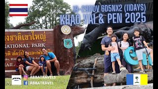KhaoYai & Penang Nov25 ABBATRAVEL Holiday