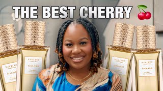 THE BEST CHERRY FRAGRANCE |ELAN NOIR FIRST IMPRESSIONS | PERFUME FOR WOMEN