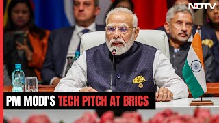 PM Modi Proposes Tech Ties To Get BRICS Future Ready