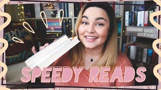 Quick Reads // RECOMMENDATIONS // 2021