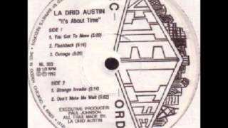 La Drid Austin - Strange Invader