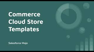 Salesforce Commerce Cloud Store B2B vs B2C Templates