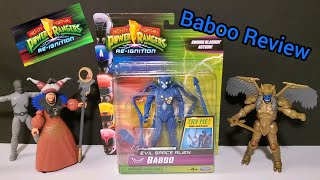 Power Rangers Reignition Evil Space Alien Baboo Review