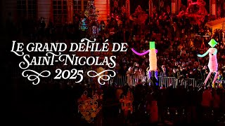 Le grand défilé de Saint-Nicolas 2025