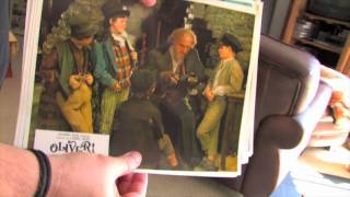 Carol Reed's Oliver! 1968 Lobby cards from France