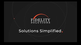 Introduction to Fidelity Tech Solutions