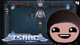 The Binding of Isaac: Rebirth - Episode 4 :: Blessed Cain