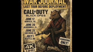 WAR JOURNAL – Vault: Second Team Trial | Entry #2 [BO6 | Hardcore | 4K UHD]