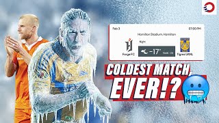 Are we about to witness the COLDEST MATCH in North American soccer history? 🥶 | OneSoccer Direct ⤴️
