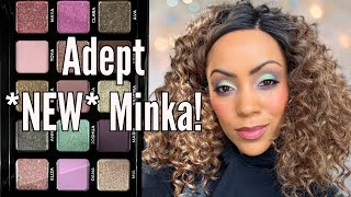 Adept Cosmetics NEW Minka Palette! Does it Stand Alone?