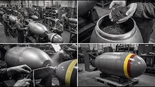 How a 2,000-Pound WW2 Bomb Was Engineered from the Inside — Layer by Layer