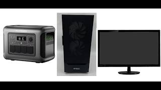 AllPowers R1500 Lite UPS Computer Test