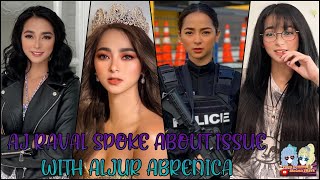 AJ Raval nagsalita na ukol sa issue nila ni Aljur Abrenica