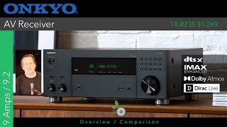 NEW Onkyo TX-RZ30 AV Receiver Overview