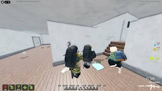 Roblox Aftermath BARRET PRISON WAR