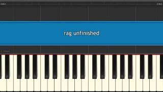 A simple rag unfinished