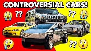 “10 Most Controversial Cars Ever Released – The Cars Everyone Argued About!”