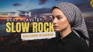🌙 Slow Rock Night Playlist | Calm Rock Music for Manila Late Nights
