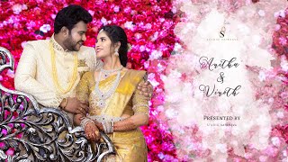 Royal Wedding | GPN Palace Chennai | Anitha & Vinoth | Studio Vaibhava