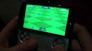 Xperia Play FIFA10