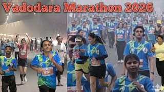 Vadodara International Marathon 2026 l MG  Vadodara Marathon l Marathon Vadodara in Gujarat l Vlog l