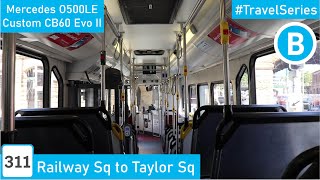 (Route 311) State Transit Mercedes O500LE/Custom CB60 Evo II, 2127 ST [Ryde]
