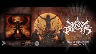 Nox Doloris - Way of Deceased [LP Khemet'2020]