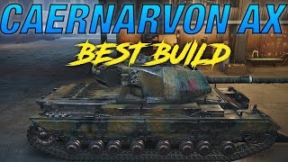 World of Tanks | CAERNARVON AX - Best Build, Crew Skills & Setup (2026 Guide)
