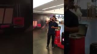 Shubham Lodhi Live in Mall || Dil Tere Naam Song Amazing