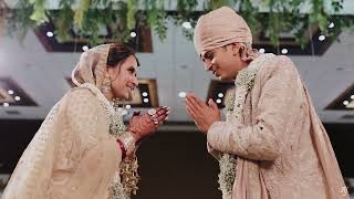Dishank & Sachi Wedding Highlight || Best of 2023 || Aj Media Productions