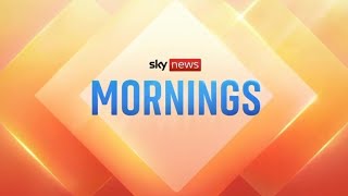 Sky News International: Sky News Mornings with Jones and Melbourne: Paper Review (III)
