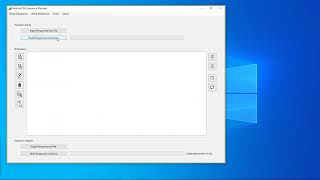 METRAHIT IM Sequence Manager