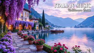 La Dolce Vita Vibes 🌊 Soothing Guitar & Mediterranean Sea Views Relaxation 4K