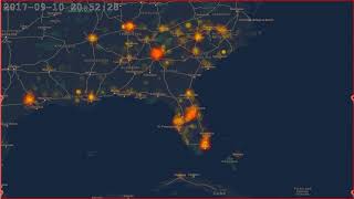 Twitter Irma Trace Plot 1 (5x)