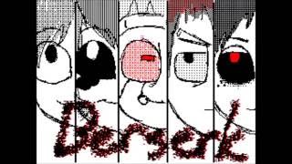 Berzerk (Flipnote Animation) -ft. Lj, Demithan, Rocey, Evilie & Gean-