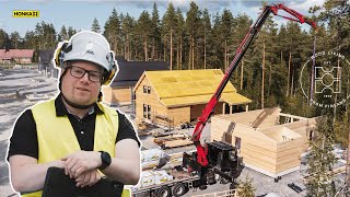 How to Build a Resort - Honka's Efficient and Ecological Solution for Professionals