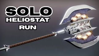 Heliostat Solo First Run/ Impressions - Destiny 2