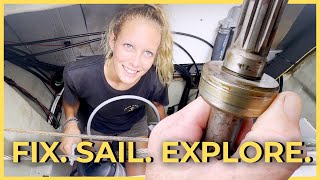 Small Piece, Big Job... Fix. Sail. Explore. | S4 E36