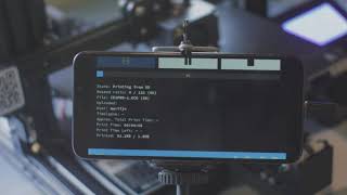 Running Octoprint on the PinePhone with camera