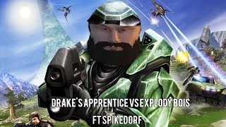 Halo:CE - gamers try to conquer explody flood bois