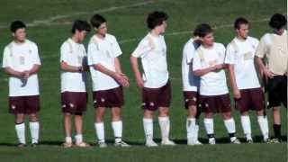 Mendon Soccer Senior Introductions 2012